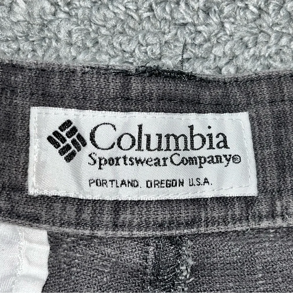 Vintage Columbia Cargo Shorts Mens Size 38 Gray Utility Outdoor Camp Hiking - Picture 5 of 10
